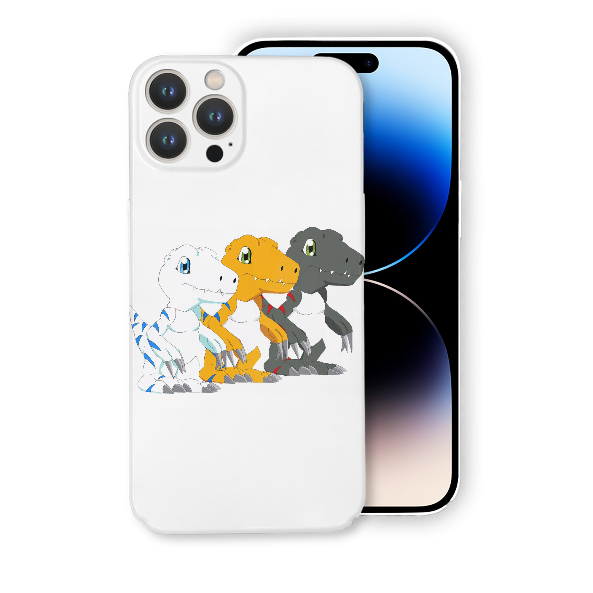 （画像用） Digimon デジタルモンスター/デジモン 【iPhone 14シリーズ対応】ハードケース